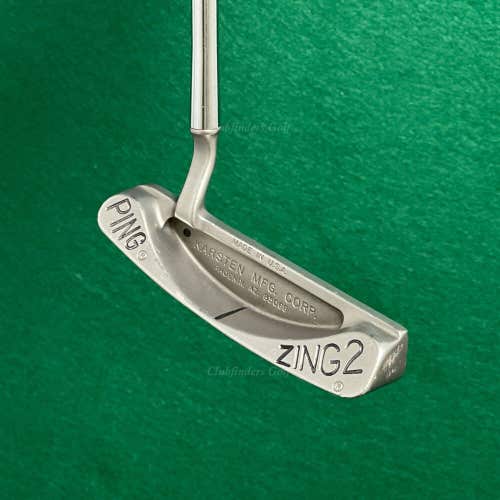 Ping Classic Zing 2 Stainless 35" Flow-Neck Putter Golf Club Karsten
