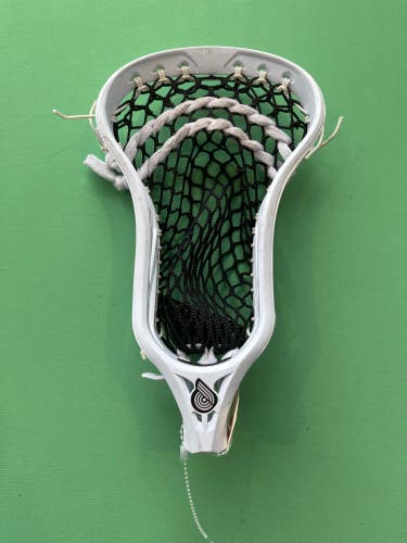 White Used Attack & Midfield Powell Pioneer Strung Head