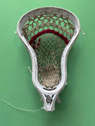 White Used Attack & Midfield Powell Pioneer Strung Head