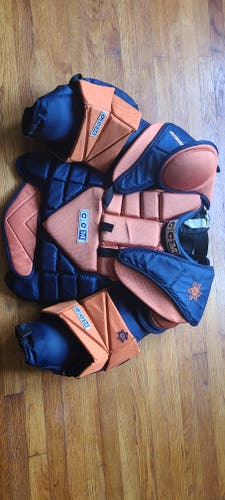 Used Large CCM AB Pro Goalie Chest Protector