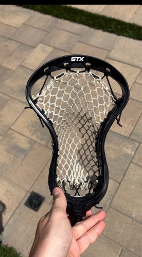 Duel 2 Head - Pro Strung with Faceoff mesh