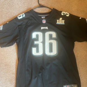 Jay Ajayi Eagles jersey with superbowl patch