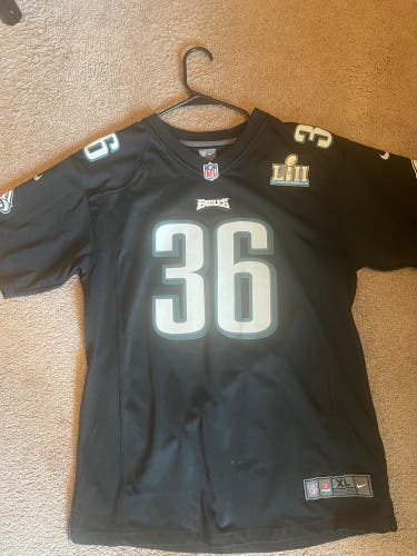 Jay Ajayi Eagles jersey with superbowl patch