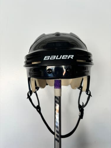 Bauer 4500 Black Hockey Helmet Large