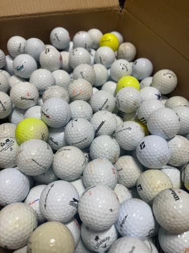 Golf balls-100 Mix