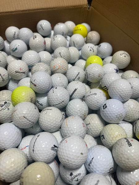 Golf balls-100 Mix