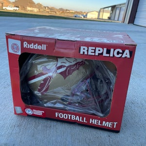 Bobby Bowden Signed Full Size Replica Helmet