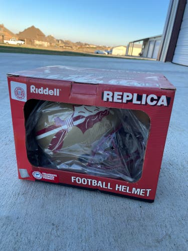 Bobby Bowden Signed Full Size Replica Helmet