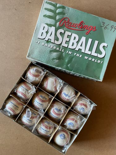 Dozen Cal Ripken Baseballs