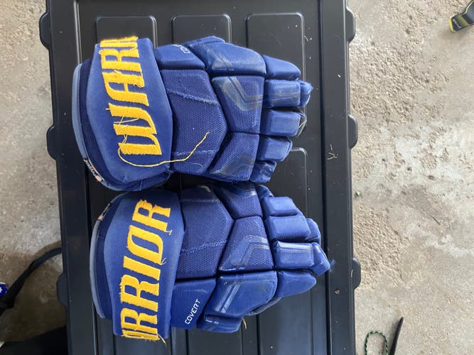 Used Warrior Covert QRE4 Gloves 13"