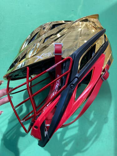 Gold Used Adult Cascade XRS Pro Helmet