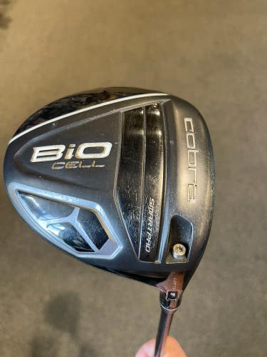 Used Cobra BiO Cell Black Driver Right Handed Regular Flex 9 Loft