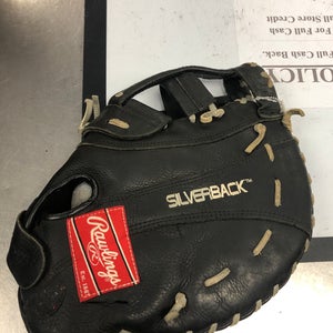 Used First Base 13.5" Silverback Baseball Glove