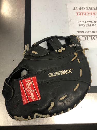 Used First Base 13.5" Silverback Baseball Glove