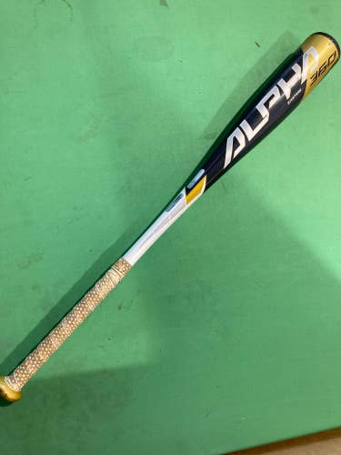 Used Kid Pitch (9YO-13YO) 2020 Easton Alpha 360 Bat USABat Certified (-11) Alloy 18 oz 29"