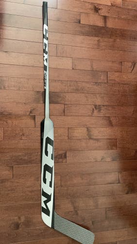 New Senior CCM Left Hand Goalie Stick