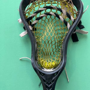 Black Used Defense Brine Triumph Rise Strung Head