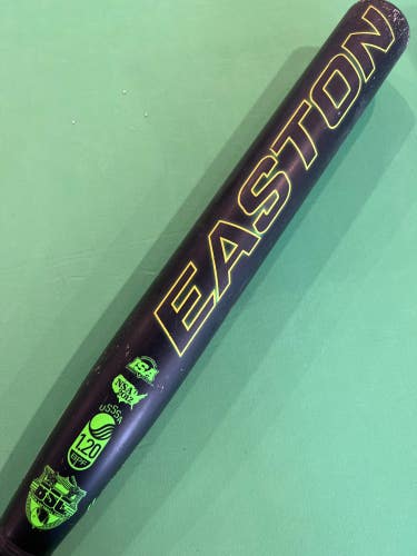 Used 2019 Easton Circuit Breaker Slowpitch Bat (-8) Composite 26 oz 34"