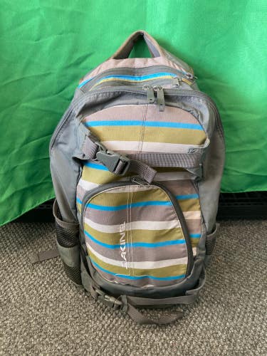 Gray Used Dakine Backpack