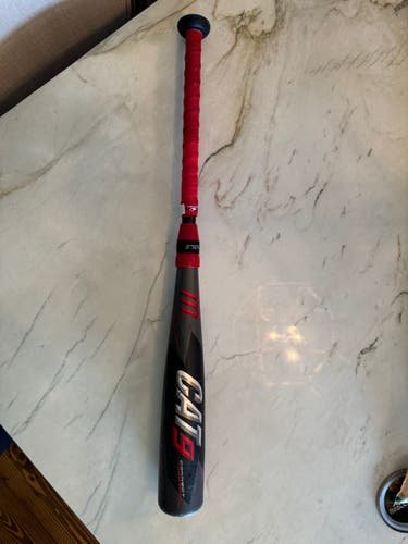 Used 2022 Marucci CAT9 Connect USSSA Certified Bat (-10) Composite 18 oz 28"