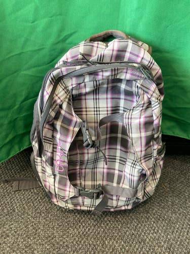 Gray Used Dakine Backpack