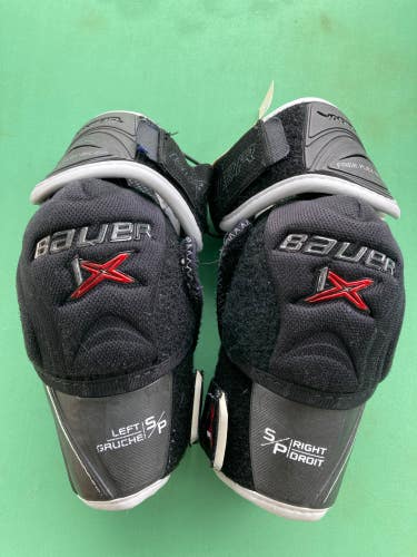 Used Junior Small Bauer Vapor 1X Elbow Pads