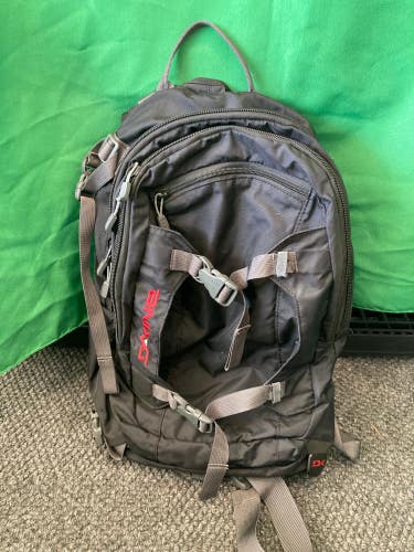 Gray Used Dakine Backpack