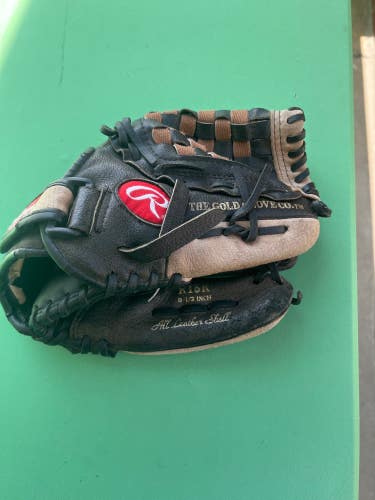 Used Kid Pitch (9YO-13YO) Rawlings Renegade Right Hand Throw Baseball Glove 11.5"