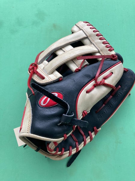 Rawlings Heart of the Hide BH34 Right Hand Throw Outfield Baseball Glove 12.75"