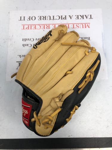 Used Left Hand Throw 11.5" Gold Glove Elite Baseball Glove