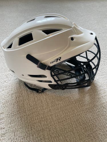 Barely Used Cascade Cpvr Md Lacrosse Helmet