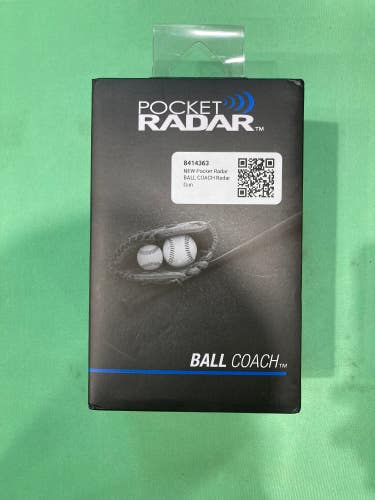 NEW Pocket Radar BALL COACH Radar Gun