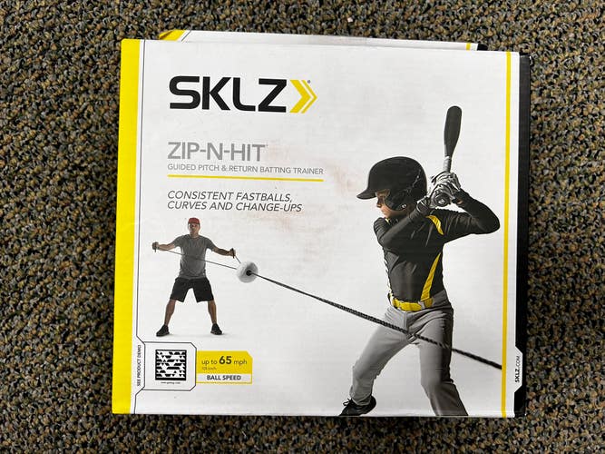 New SKLZ Zip-N-Hit