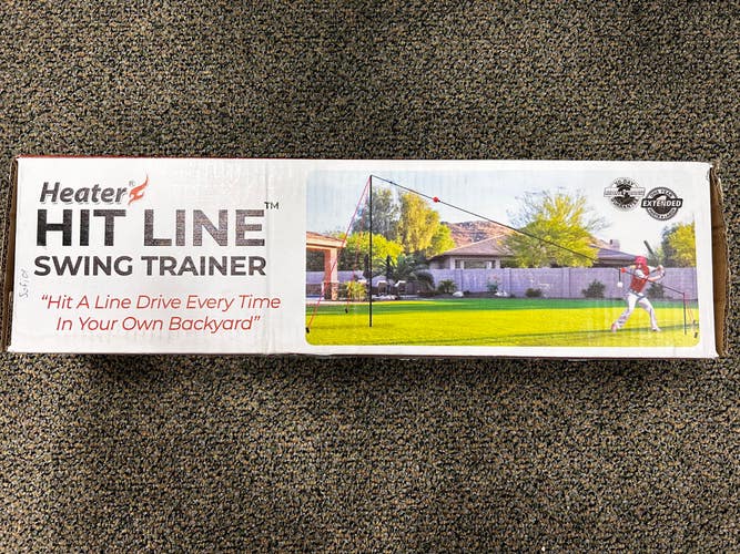 Used Heater Hit Line Swing Trainer