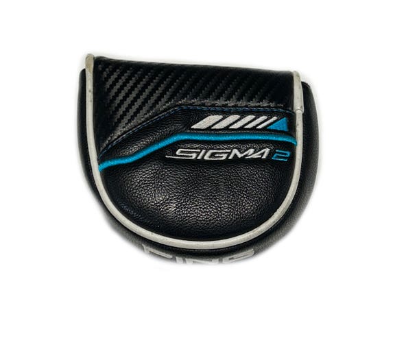 Ping Sigma 2 Black/Blue Mallet Putter Headcover