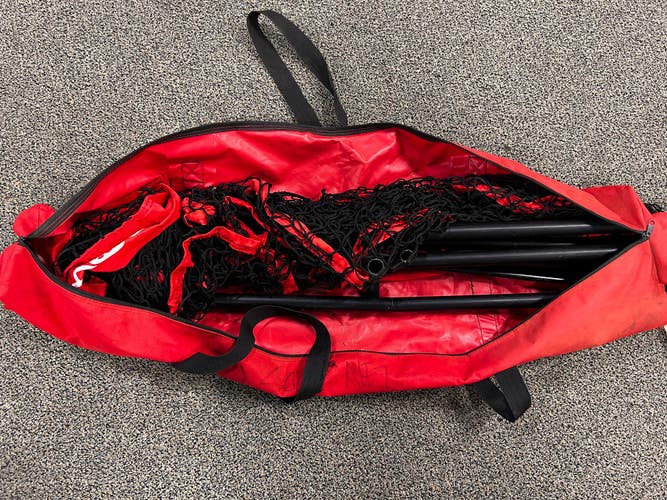 Used PowerNet Baseball Softball Practice Net 7x7