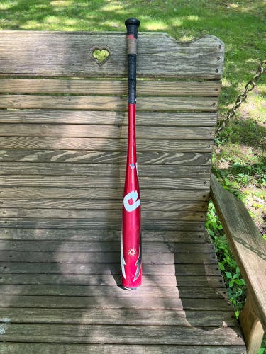 Used 2019 DeMarini BBCOR Certified Alloy 29 oz 32" Voodoo One Bat