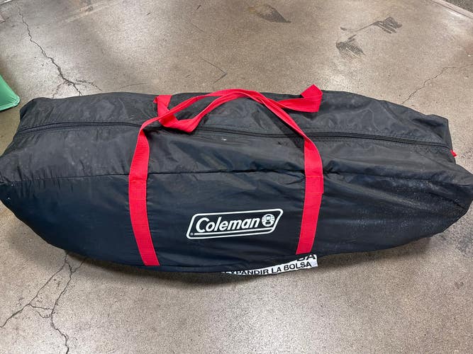 Used Coleman Cabin Tent 10 Person Weatherproof