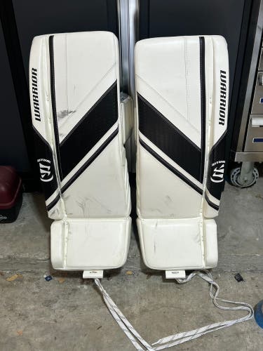 Warrior G6 E+ 31-1 Goalie Pads