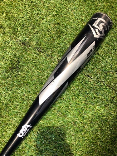 Used 2022 Louisville Slugger Solo Bat USABat Certified (-11) Alloy 19 oz 30"