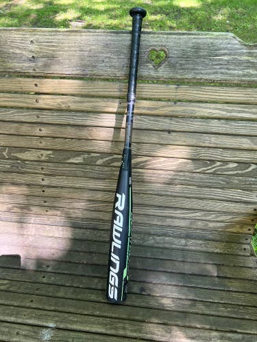 Used 2019 Rawlings BBCOR Certified Composite 30 oz 33" Quatro Pro Bat