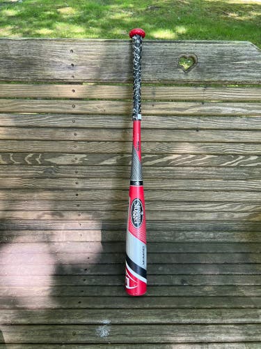 Used 2015 Louisville Slugger BBCOR Certified Alloy 29 oz 32" Omaha 515 Bat