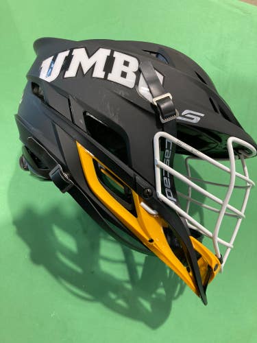UMBC Black Used Adult Cascade S Helmet