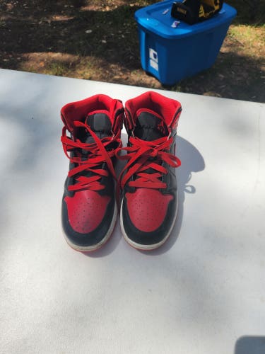 Used Size 7.0 (Women's 8.0) Kid's Air Jordan Shoes