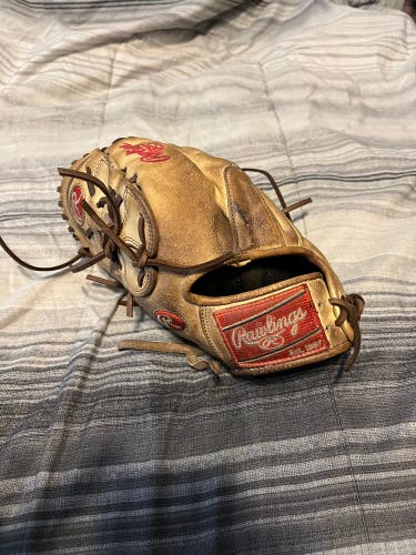 Used Pitcher's 11.75" Heart of the Hide Baseball Glove