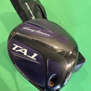 Used Women's Tommy Armour TA1 Driver Right Handed Ladies Flex 12 Loft