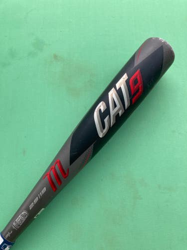 2021 Marucci CAT9 Bat USSSA Certified (-10) Alloy 19 oz 29"