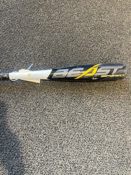 Used Kid Pitch (9YO-13YO) 2019 Easton Beast Speed Bat USSSA Certified (-10) Alloy 18 oz 28"