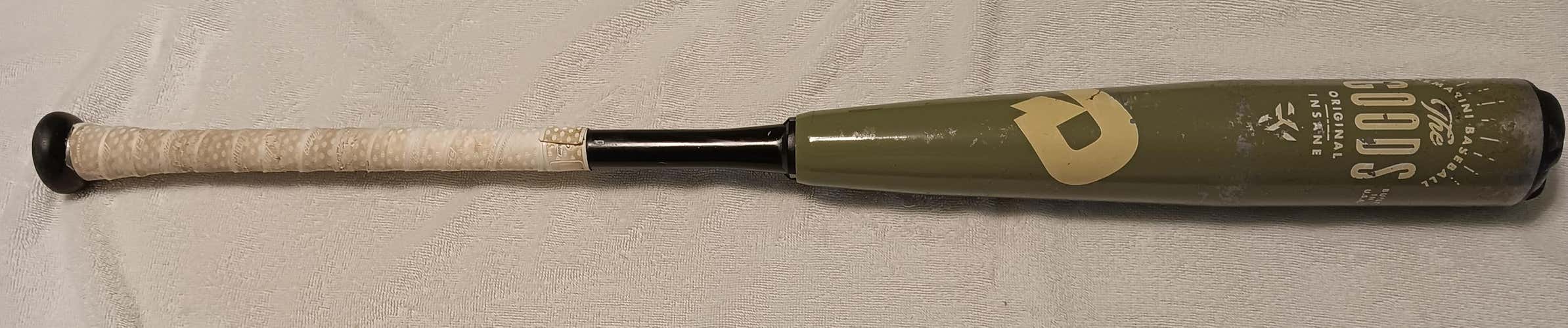 Used 2021 DeMarini The Goods Bat BBCOR Certified (-3) Hybrid  32 Inch 29 oz
