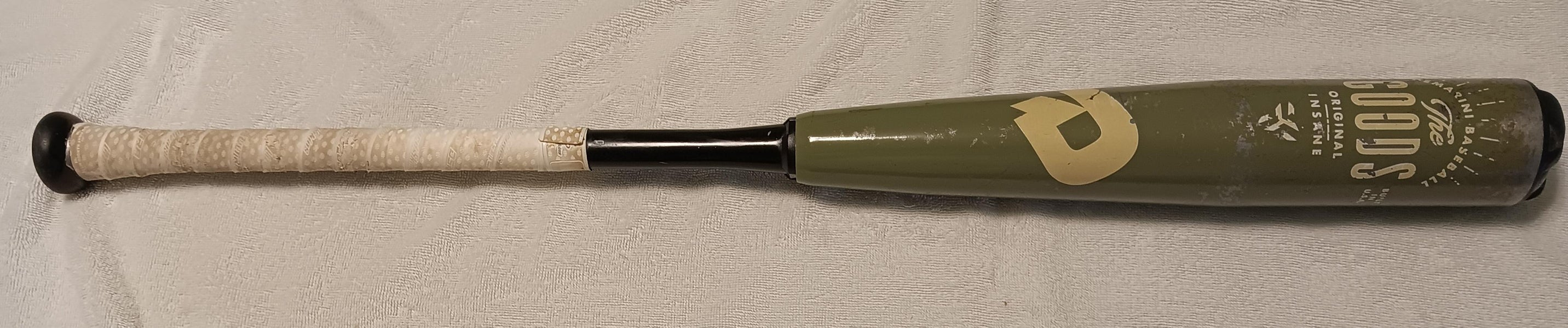 Used 2021 DeMarini The Goods Bat BBCOR Certified (-3) Hybrid 32 Inch 29 oz